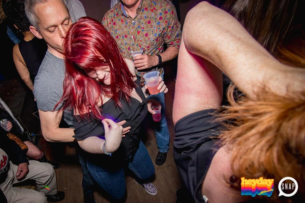 Heyday! April 2018 at The Basement. Atlanta's 80's Experience! Kimber is the DJ. First Saturday of every month! Photos by Oh Snap!