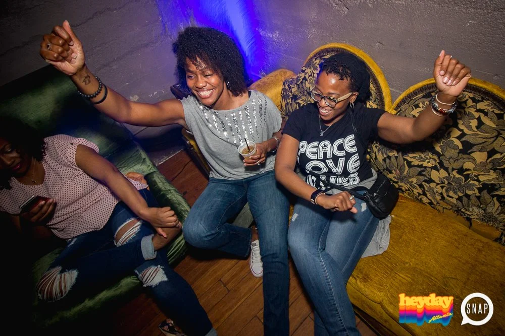 Heyday! April 2018 at The Basement. Atlanta's 80's Experience! Kimber is the DJ. First Saturday of every month! Photos by Oh Snap!