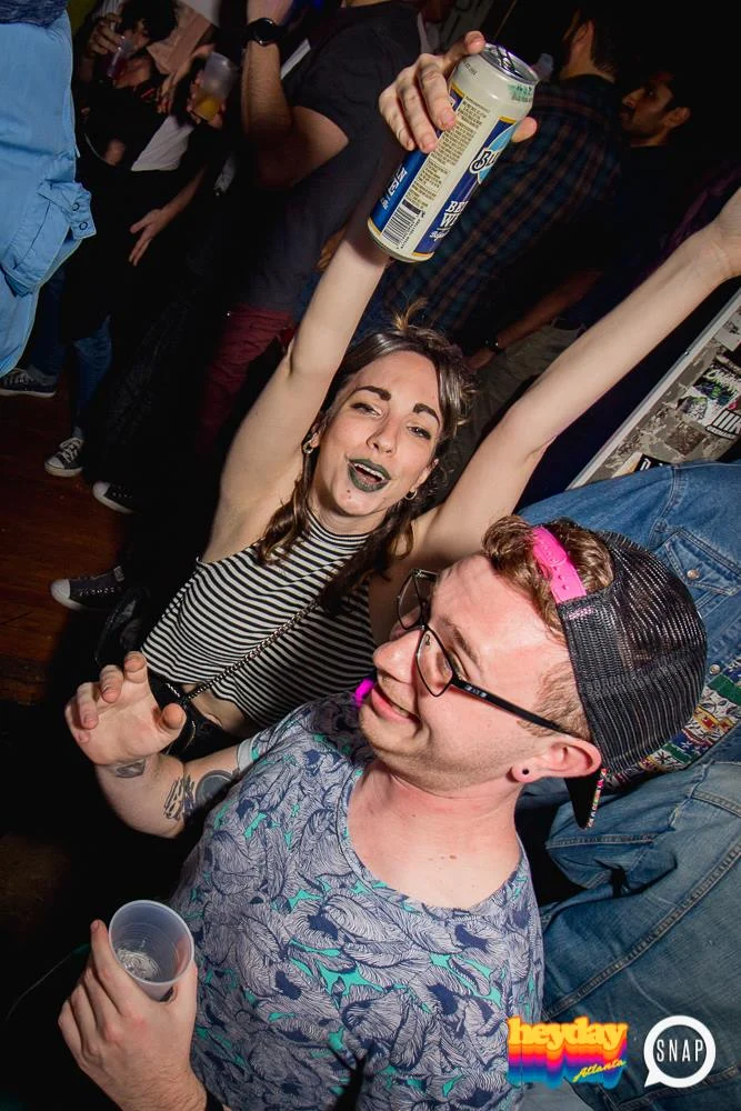 Heyday! April 2018 at The Basement. Atlanta's 80's Experience! Kimber is the DJ. First Saturday of every month! Photos by Oh Snap!