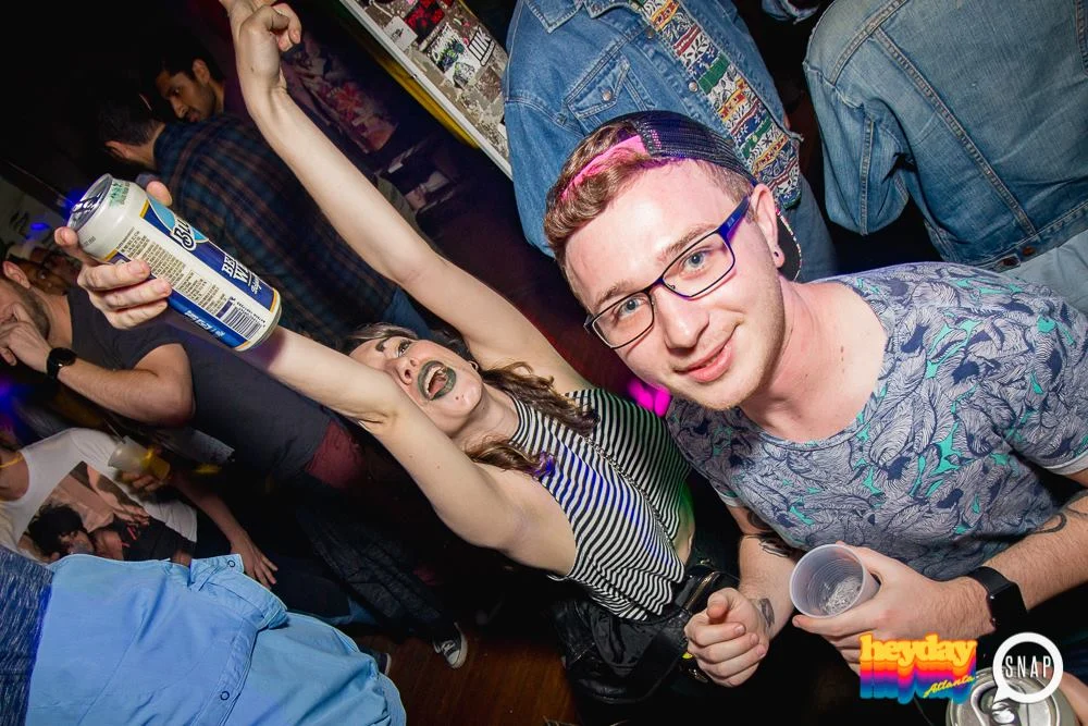 Heyday! April 2018 at The Basement. Atlanta's 80's Experience! Kimber is the DJ. First Saturday of every month! Photos by Oh Snap!
