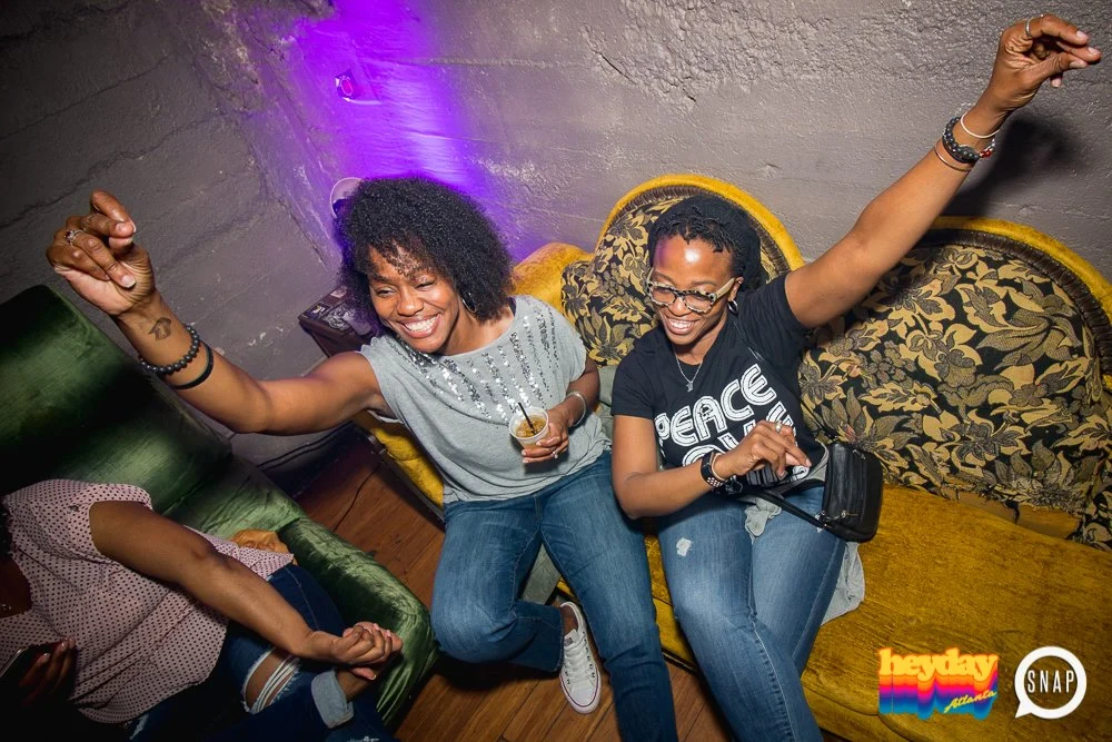 Heyday! April 2018 at The Basement. Atlanta's 80's Experience! Kimber is the DJ. First Saturday of every month! Photos by Oh Snap!