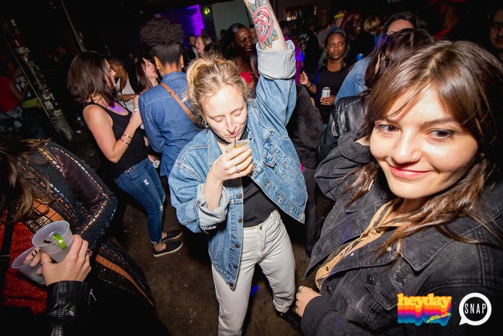 Heyday! April 2018 at The Basement. Atlanta's 80's Experience! Kimber is the DJ. First Saturday of every month! Photos by Oh Snap!