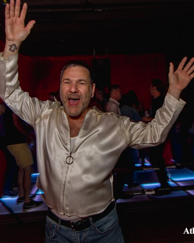 ATLANTA DISCO SOCIETY - May 26, 2018. The Basement. We danced under the chandelier and on the light up floor for the first time. Kimber was the DJ. Grace Kelly/Oh Snap was the photographer.