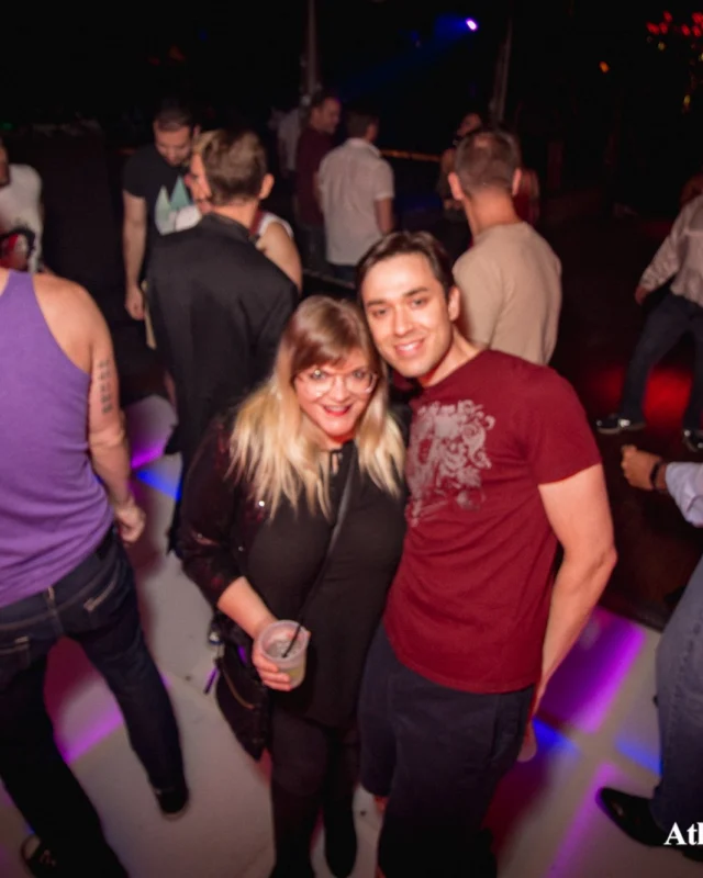 ATLANTA DISCO SOCIETY - May 26, 2018. The Basement. We danced under the chandelier and on the light up floor for the first time. Kimber was the DJ. Grace Kelly/Oh Snap was the photographer.