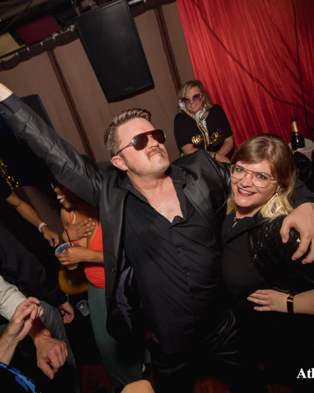ATLANTA DISCO SOCIETY - May 26, 2018. The Basement. We danced under the chandelier and on the light up floor for the first time. Kimber was the DJ. Grace Kelly/Oh Snap was the photographer.