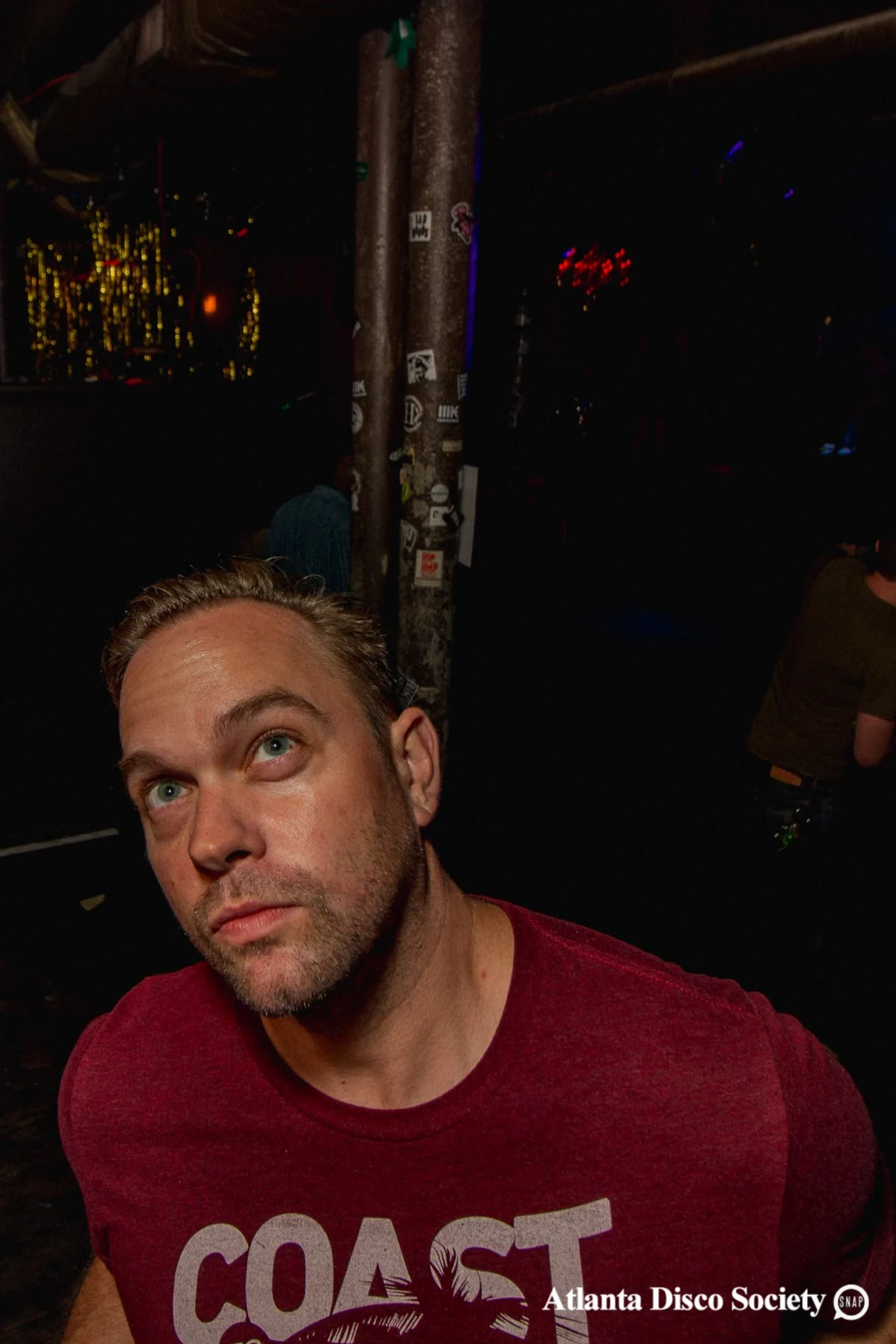 ATLANTA DISCO SOCIETY - May 26, 2018. The Basement. We danced under the chandelier and on the light up floor for the first time. Kimber was the DJ. Grace Kelly/Oh Snap was the photographer.