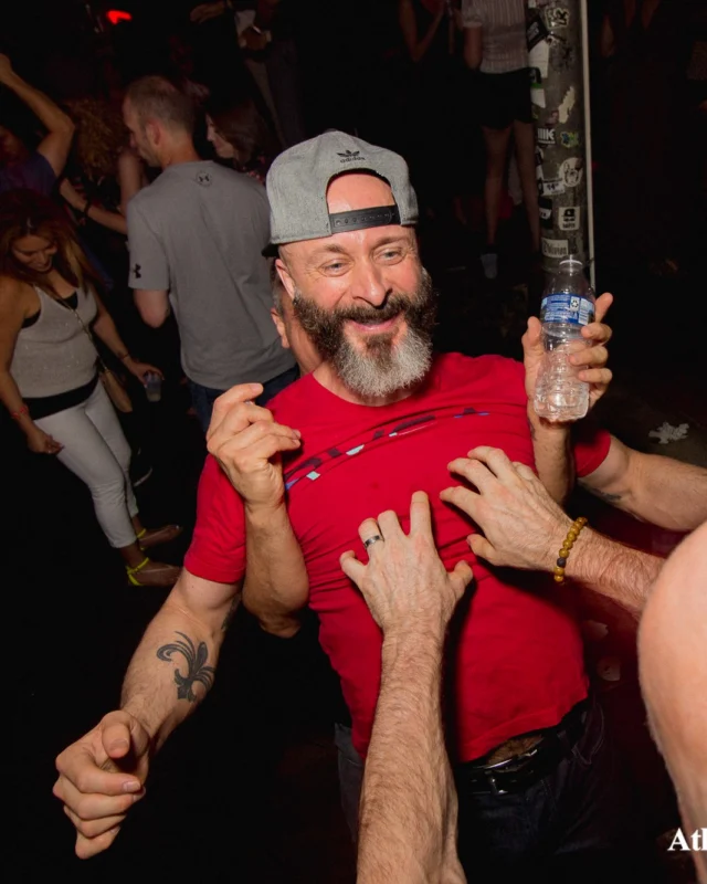 ATLANTA DISCO SOCIETY - May 26, 2018. The Basement. We danced under the chandelier and on the light up floor for the first time. Kimber was the DJ. Grace Kelly/Oh Snap was the photographer.