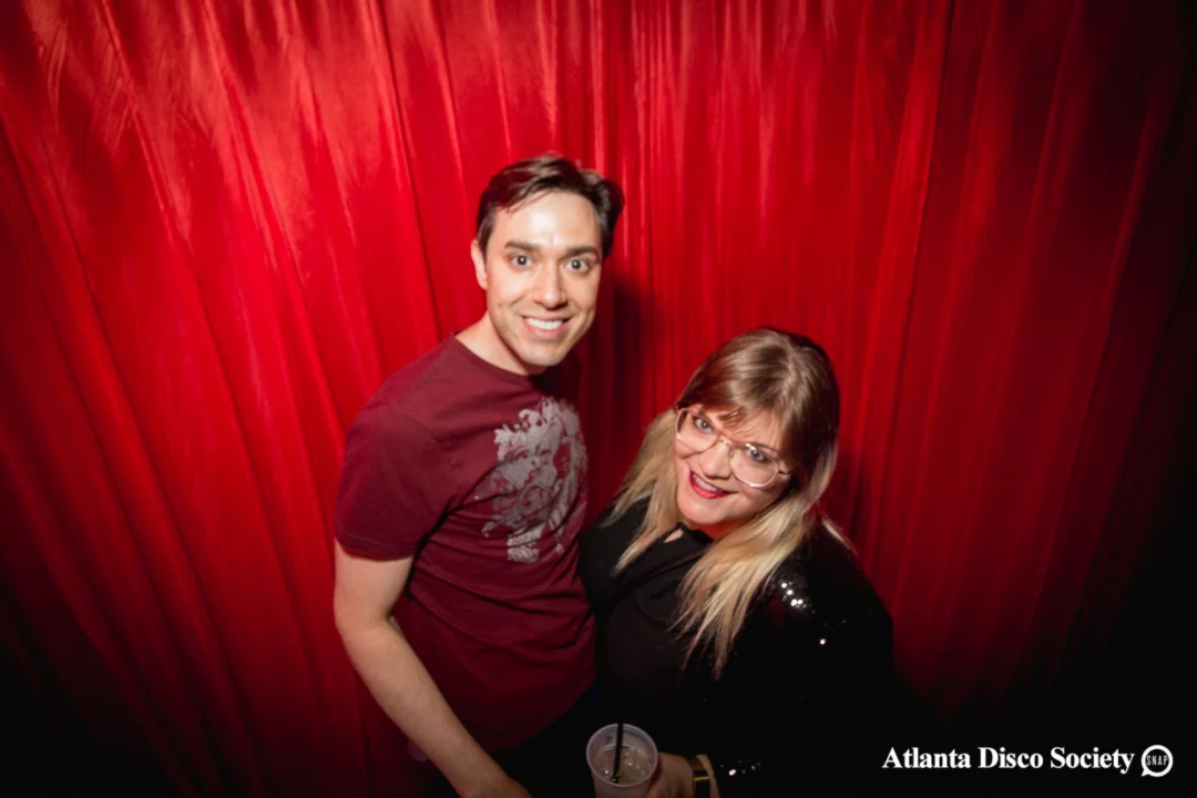 ATLANTA DISCO SOCIETY - May 26, 2018. The Basement. We danced under the chandelier and on the light up floor for the first time. Kimber was the DJ. Grace Kelly/Oh Snap was the photographer.