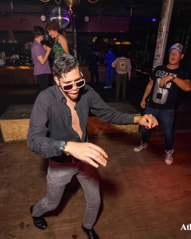 ATLANTA DISCO SOCIETY - May 26, 2018. The Basement. We danced under the chandelier and on the light up floor for the first time. Kimber was the DJ. Grace Kelly/Oh Snap was the photographer.