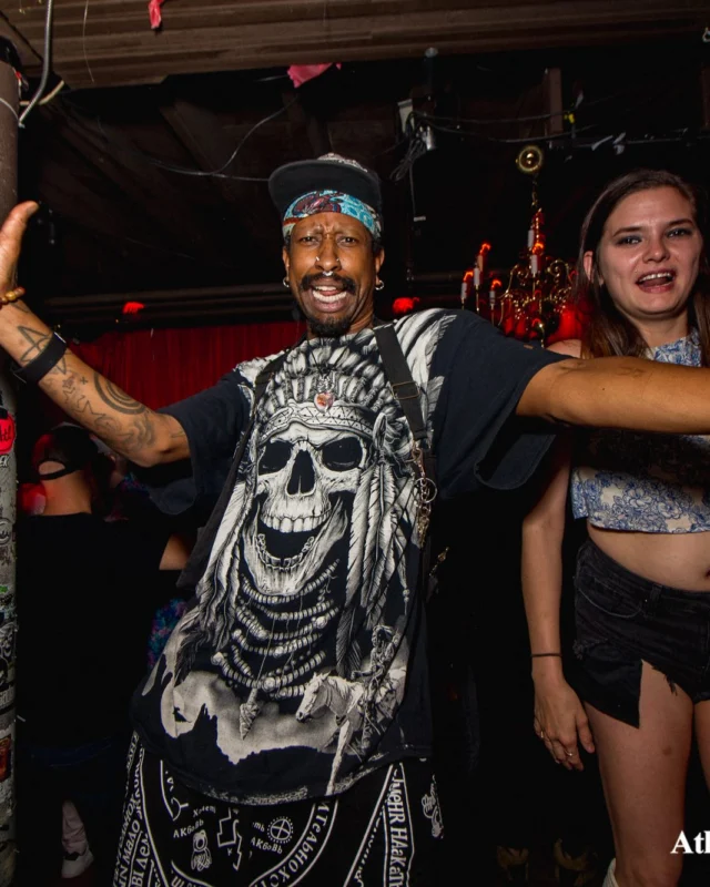 ATLANTA DISCO SOCIETY - May 26, 2018. The Basement. We danced under the chandelier and on the light up floor for the first time. Kimber was the DJ. Grace Kelly/Oh Snap was the photographer.