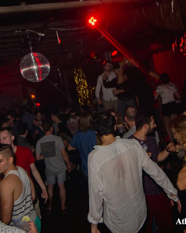 ATLANTA DISCO SOCIETY - May 26, 2018. The Basement. We danced under the chandelier and on the light up floor for the first time. Kimber was the DJ. Grace Kelly/Oh Snap was the photographer.