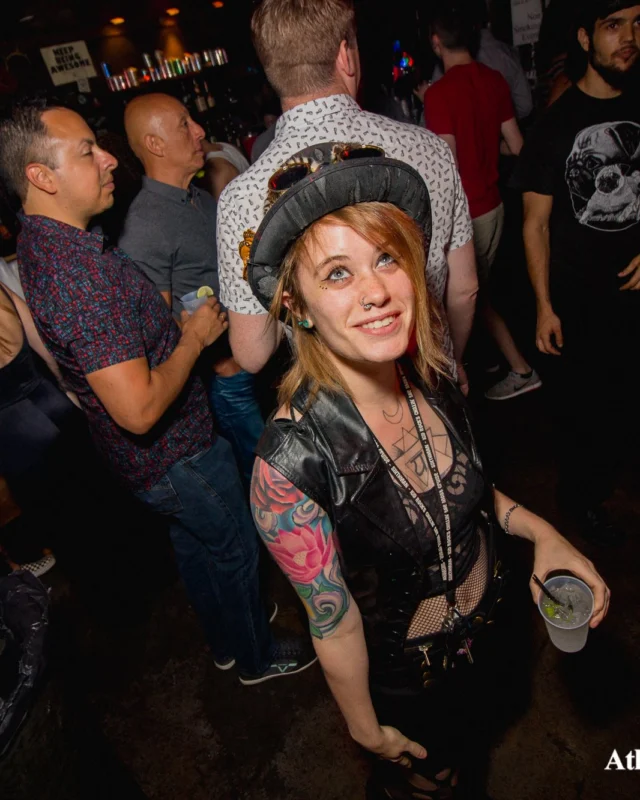 ATLANTA DISCO SOCIETY - May 26, 2018. The Basement. We danced under the chandelier and on the light up floor for the first time. Kimber was the DJ. Grace Kelly/Oh Snap was the photographer.