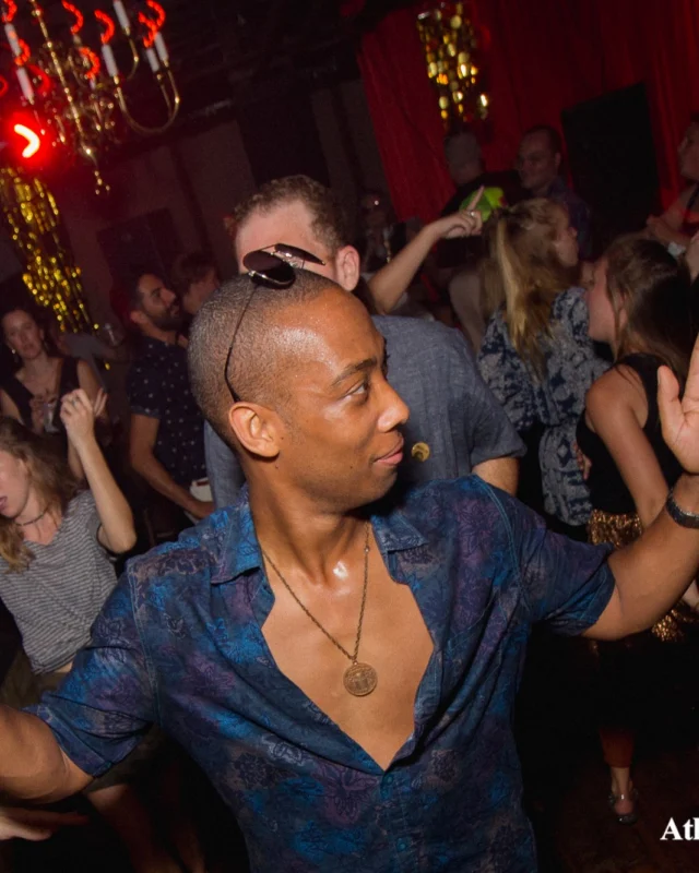 ATLANTA DISCO SOCIETY - May 26, 2018. The Basement. We danced under the chandelier and on the light up floor for the first time. Kimber was the DJ. Grace Kelly/Oh Snap was the photographer.