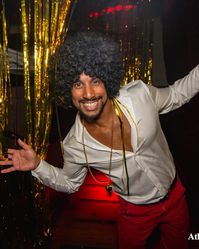 ATLANTA DISCO SOCIETY - May 26, 2018. The Basement. We danced under the chandelier and on the light up floor for the first time. Kimber was the DJ. Grace Kelly/Oh Snap was the photographer.