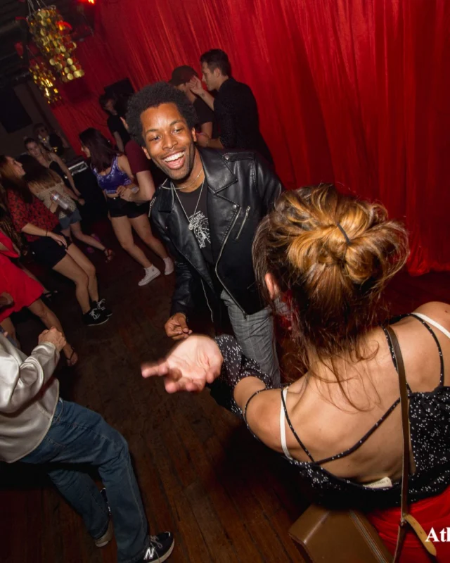 ATLANTA DISCO SOCIETY - May 26, 2018. The Basement. We danced under the chandelier and on the light up floor for the first time. Kimber was the DJ. Grace Kelly/Oh Snap was the photographer.