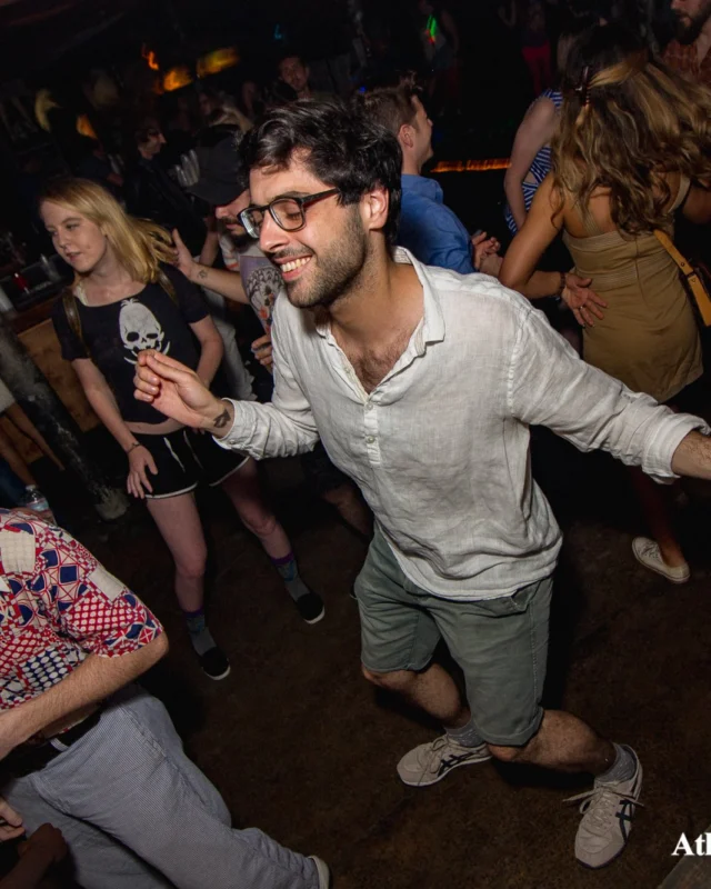 ATLANTA DISCO SOCIETY - May 26, 2018. The Basement. We danced under the chandelier and on the light up floor for the first time. Kimber was the DJ. Grace Kelly/Oh Snap was the photographer.