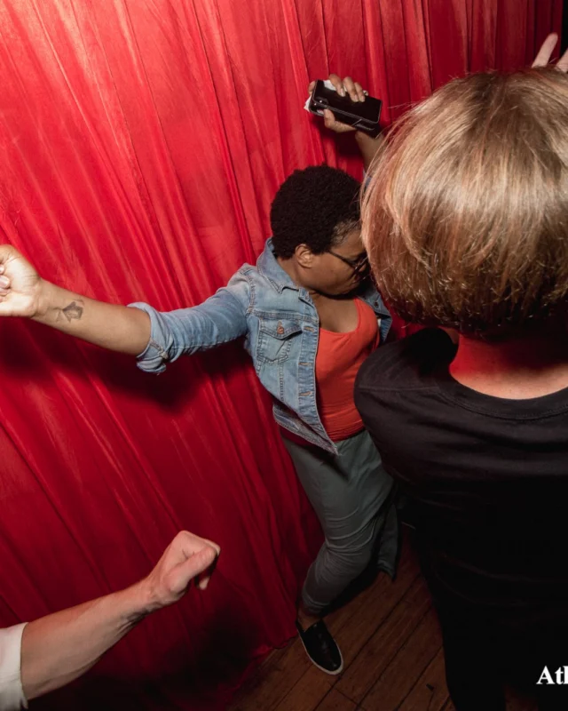 ATLANTA DISCO SOCIETY - May 26, 2018. The Basement. We danced under the chandelier and on the light up floor for the first time. Kimber was the DJ. Grace Kelly/Oh Snap was the photographer.