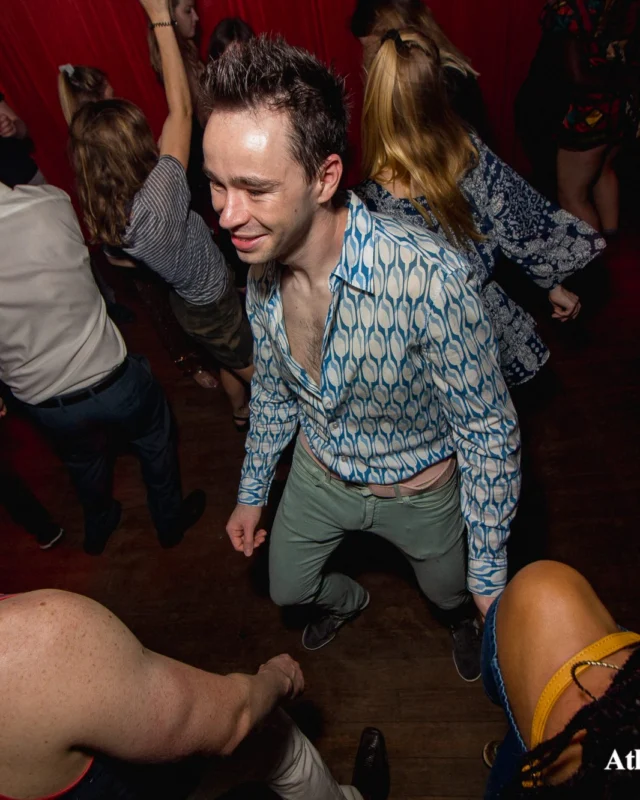 ATLANTA DISCO SOCIETY - May 26, 2018. The Basement. We danced under the chandelier and on the light up floor for the first time. Kimber was the DJ. Grace Kelly/Oh Snap was the photographer.