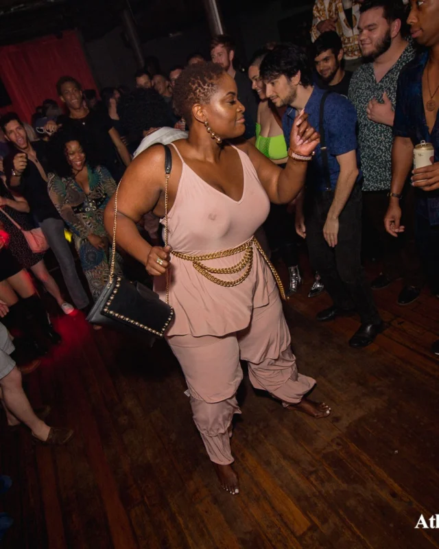 ATLANTA DISCO SOCIETY - May 26, 2018. The Basement. We danced under the chandelier and on the light up floor for the first time. Kimber was the DJ. Grace Kelly/Oh Snap was the photographer.