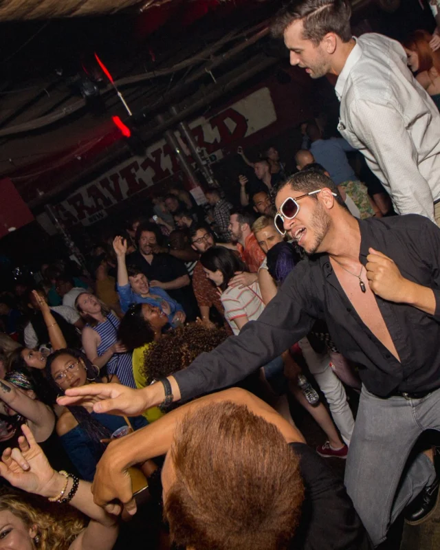 ATLANTA DISCO SOCIETY - May 26, 2018. The Basement. We danced under the chandelier and on the light up floor for the first time. Kimber was the DJ. Grace Kelly/Oh Snap was the photographer.