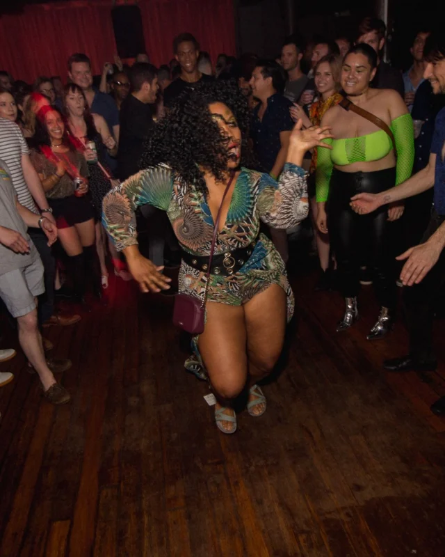 ATLANTA DISCO SOCIETY - May 26, 2018. The Basement. We danced under the chandelier and on the light up floor for the first time. Kimber was the DJ. Grace Kelly/Oh Snap was the photographer.