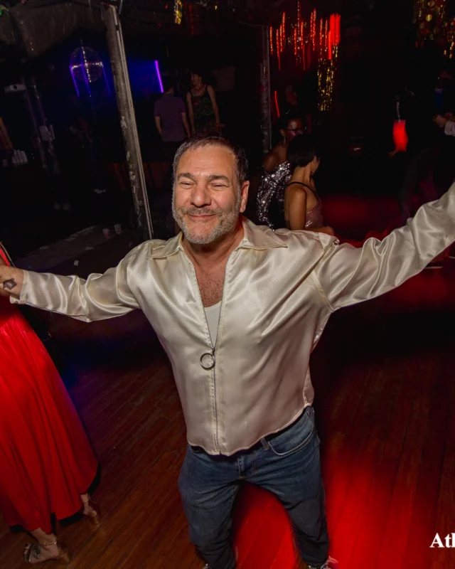 ATLANTA DISCO SOCIETY - May 26, 2018. The Basement. We danced under the chandelier and on the light up floor for the first time. Kimber was the DJ. Grace Kelly/Oh Snap was the photographer.