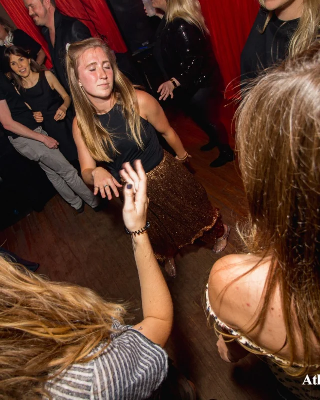 ATLANTA DISCO SOCIETY - May 26, 2018. The Basement. We danced under the chandelier and on the light up floor for the first time. Kimber was the DJ. Grace Kelly/Oh Snap was the photographer.