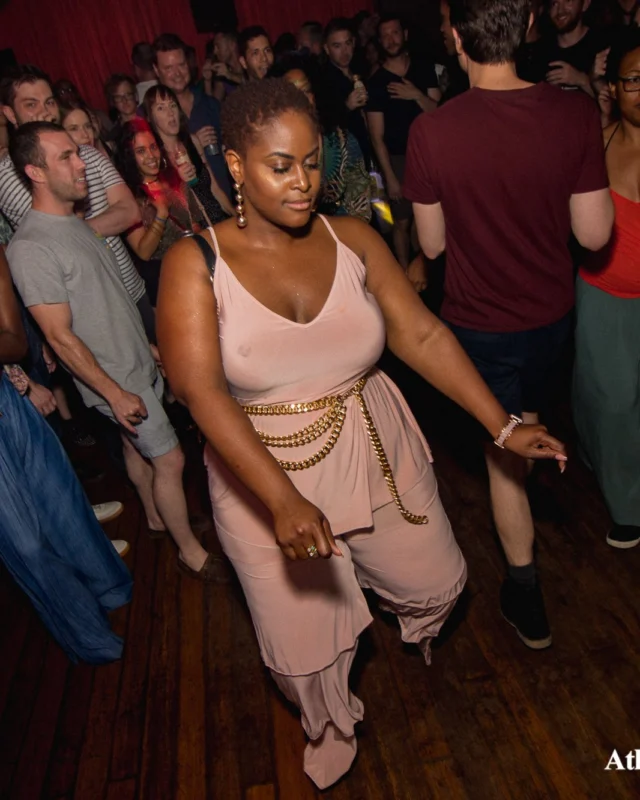 ATLANTA DISCO SOCIETY - May 26, 2018. The Basement. We danced under the chandelier and on the light up floor for the first time. Kimber was the DJ. Grace Kelly/Oh Snap was the photographer.