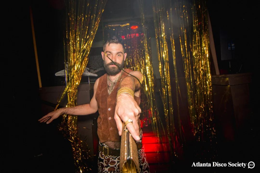 ATLANTA DISCO SOCIETY - May 26, 2018. The Basement. We danced under the chandelier and on the light up floor for the first time. Kimber was the DJ. Grace Kelly/Oh Snap was the photographer.