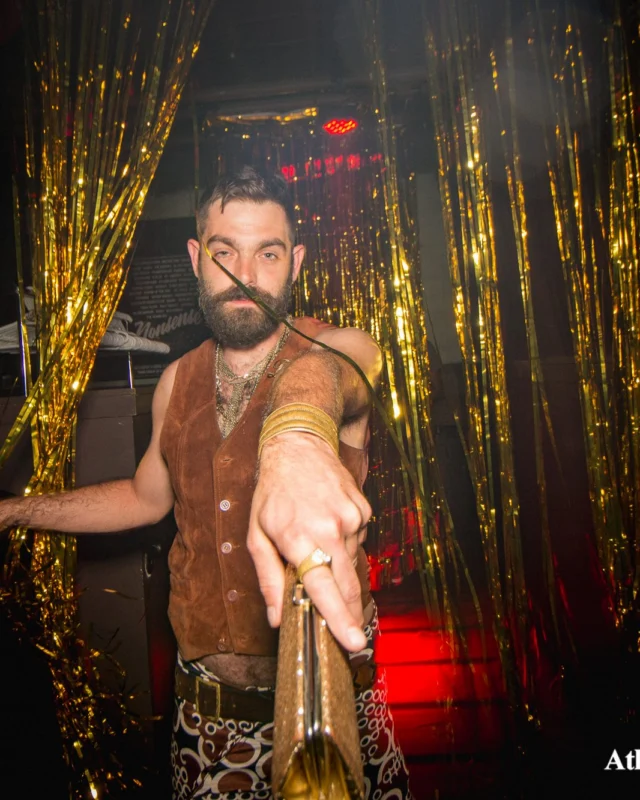 ATLANTA DISCO SOCIETY - May 26, 2018. The Basement. We danced under the chandelier and on the light up floor for the first time. Kimber was the DJ. Grace Kelly/Oh Snap was the photographer.