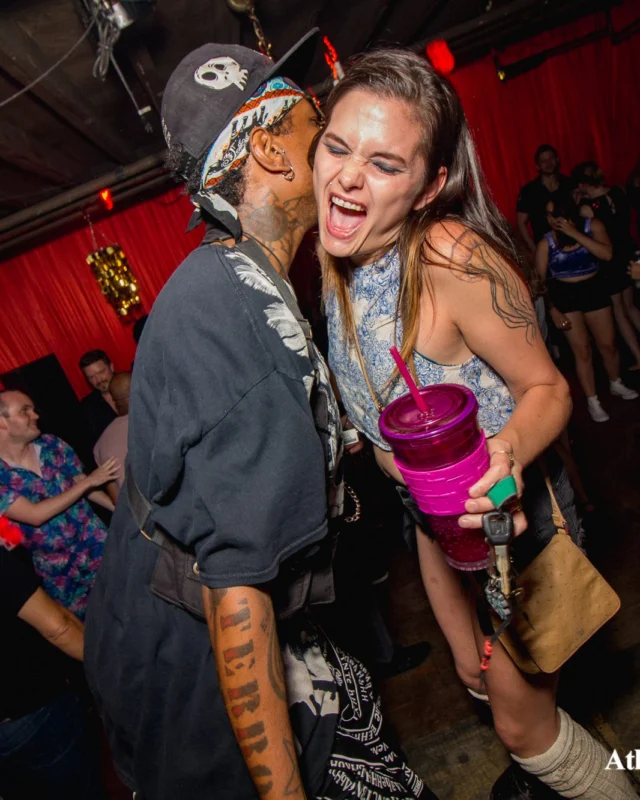 ATLANTA DISCO SOCIETY - May 26, 2018. The Basement. We danced under the chandelier and on the light up floor for the first time. Kimber was the DJ. Grace Kelly/Oh Snap was the photographer.