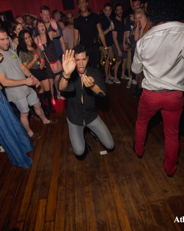 ATLANTA DISCO SOCIETY - May 26, 2018. The Basement. We danced under the chandelier and on the light up floor for the first time. Kimber was the DJ. Grace Kelly/Oh Snap was the photographer.