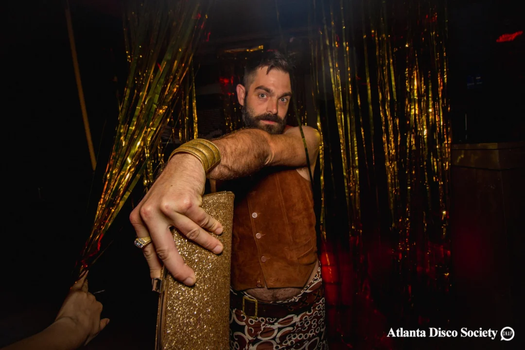 ATLANTA DISCO SOCIETY - May 26, 2018. The Basement. We danced under the chandelier and on the light up floor for the first time. Kimber was the DJ. Grace Kelly/Oh Snap was the photographer.