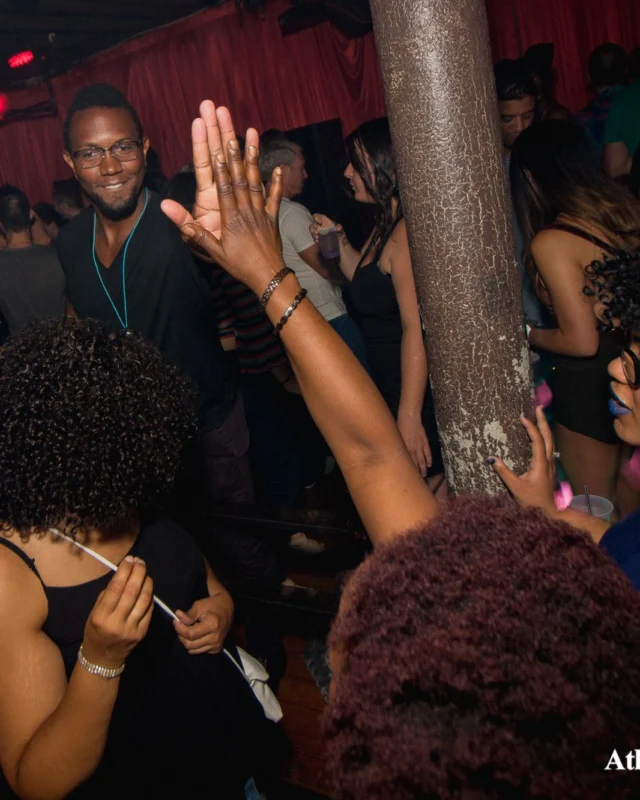 ATLANTA DISCO SOCIETY - May 26, 2018. The Basement. We danced under the chandelier and on the light up floor for the first time. Kimber was the DJ. Grace Kelly/Oh Snap was the photographer.