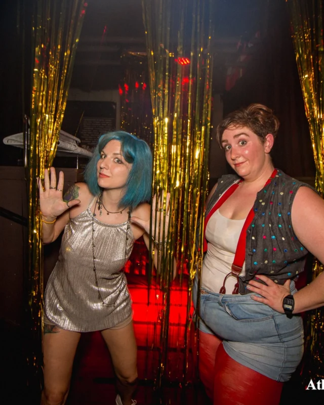 ATLANTA DISCO SOCIETY - May 26, 2018. The Basement. We danced under the chandelier and on the light up floor for the first time. Kimber was the DJ. Grace Kelly/Oh Snap was the photographer.