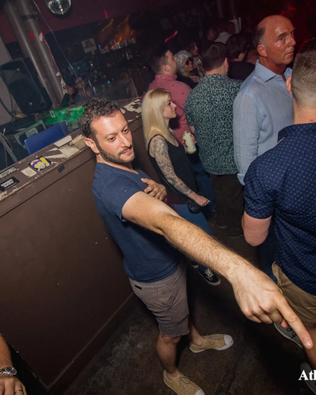 ATLANTA DISCO SOCIETY - May 26, 2018. The Basement. We danced under the chandelier and on the light up floor for the first time. Kimber was the DJ. Grace Kelly/Oh Snap was the photographer.