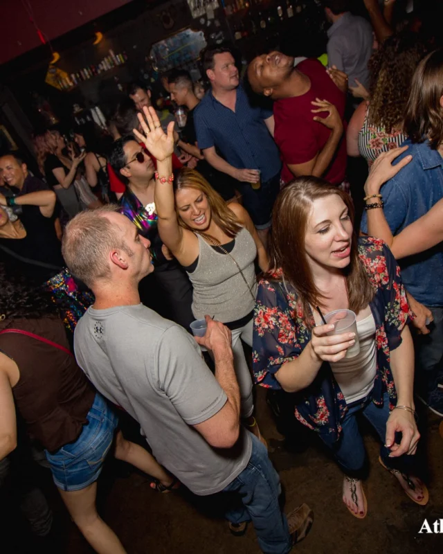ATLANTA DISCO SOCIETY - May 26, 2018. The Basement. We danced under the chandelier and on the light up floor for the first time. Kimber was the DJ. Grace Kelly/Oh Snap was the photographer.