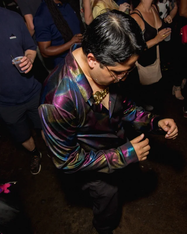 ATLANTA DISCO SOCIETY - May 26, 2018. The Basement. We danced under the chandelier and on the light up floor for the first time. Kimber was the DJ. Grace Kelly/Oh Snap was the photographer.