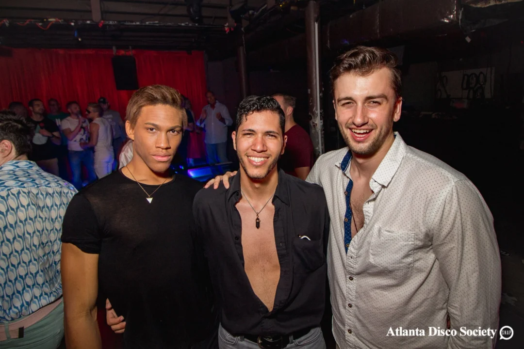 ATLANTA DISCO SOCIETY - May 26, 2018. The Basement. We danced under the chandelier and on the light up floor for the first time. Kimber was the DJ. Grace Kelly/Oh Snap was the photographer.