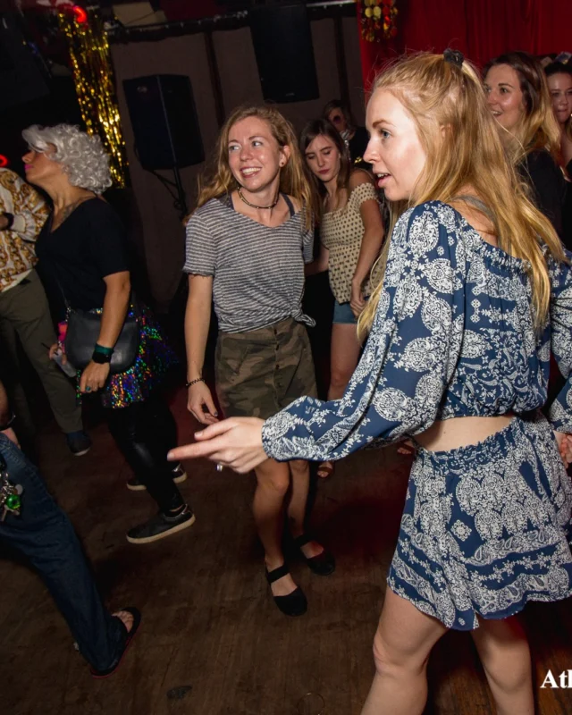 ATLANTA DISCO SOCIETY - May 26, 2018. The Basement. We danced under the chandelier and on the light up floor for the first time. Kimber was the DJ. Grace Kelly/Oh Snap was the photographer.