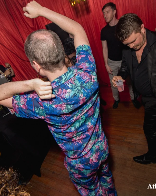 ATLANTA DISCO SOCIETY - May 26, 2018. The Basement. We danced under the chandelier and on the light up floor for the first time. Kimber was the DJ. Grace Kelly/Oh Snap was the photographer.