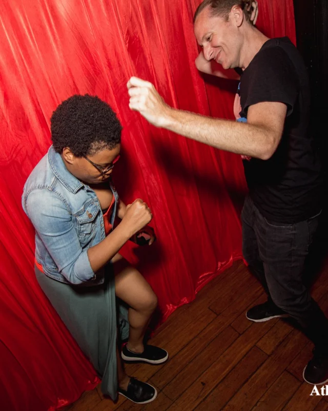 ATLANTA DISCO SOCIETY - May 26, 2018. The Basement. We danced under the chandelier and on the light up floor for the first time. Kimber was the DJ. Grace Kelly/Oh Snap was the photographer.