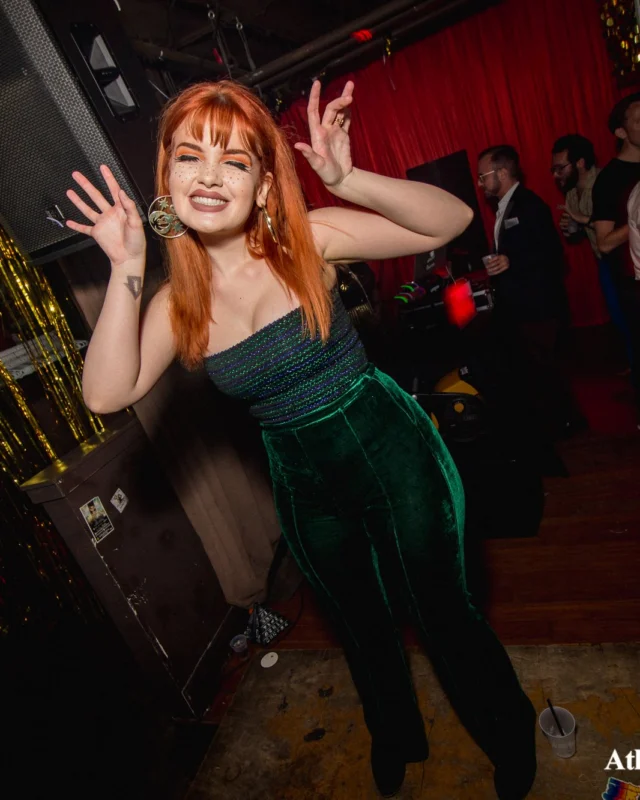 ATLANTA DISCO SOCIETY - May 26, 2018. The Basement. We danced under the chandelier and on the light up floor for the first time. Kimber was the DJ. Grace Kelly/Oh Snap was the photographer.