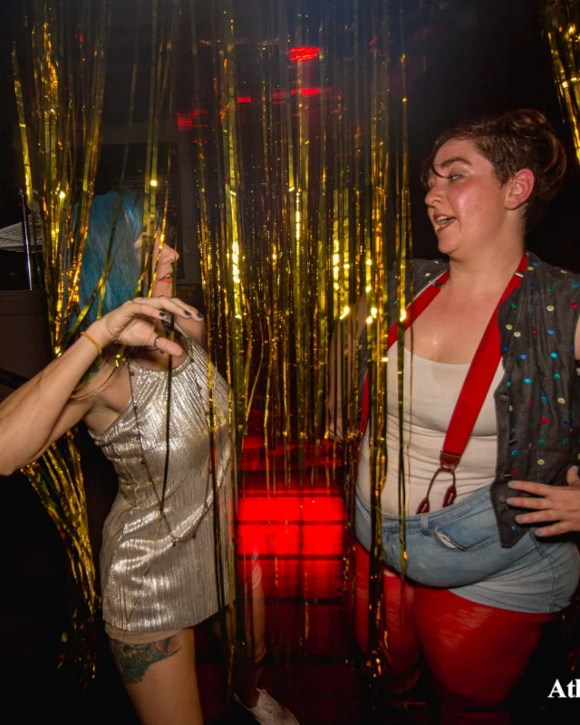 ATLANTA DISCO SOCIETY - May 26, 2018. The Basement. We danced under the chandelier and on the light up floor for the first time. Kimber was the DJ. Grace Kelly/Oh Snap was the photographer.