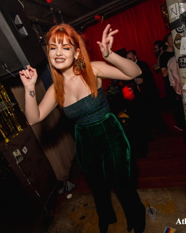 ATLANTA DISCO SOCIETY - May 26, 2018. The Basement. We danced under the chandelier and on the light up floor for the first time. Kimber was the DJ. Grace Kelly/Oh Snap was the photographer.