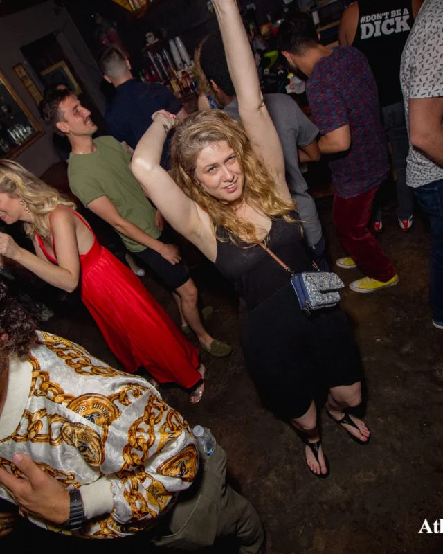 ATLANTA DISCO SOCIETY - May 26, 2018. The Basement. We danced under the chandelier and on the light up floor for the first time. Kimber was the DJ. Grace Kelly/Oh Snap was the photographer.