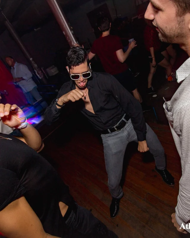 ATLANTA DISCO SOCIETY - May 26, 2018. The Basement. We danced under the chandelier and on the light up floor for the first time. Kimber was the DJ. Grace Kelly/Oh Snap was the photographer.