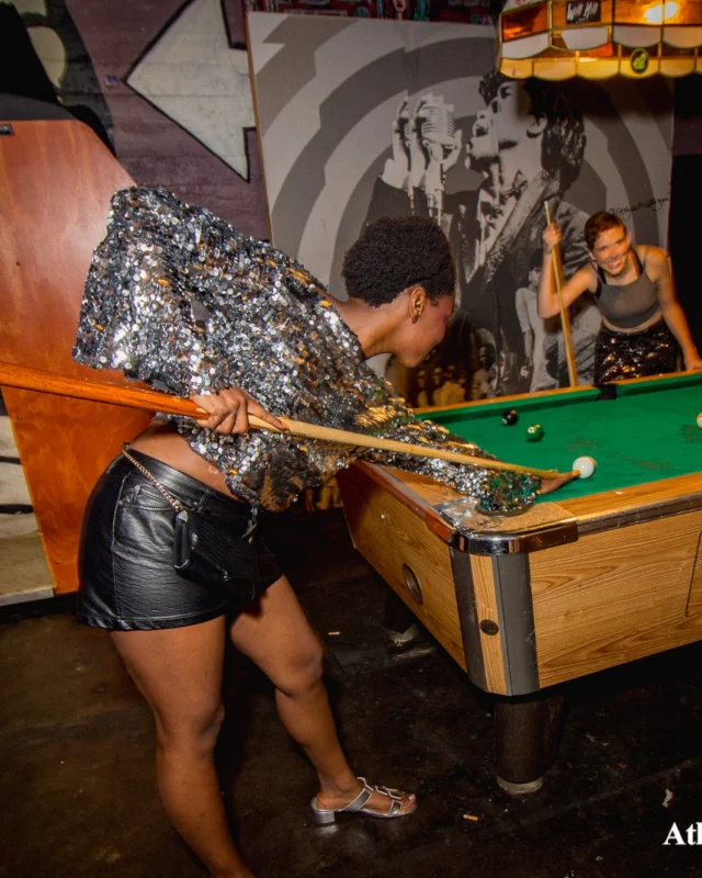 ATLANTA DISCO SOCIETY - May 26, 2018. The Basement. We danced under the chandelier and on the light up floor for the first time. Kimber was the DJ. Grace Kelly/Oh Snap was the photographer.