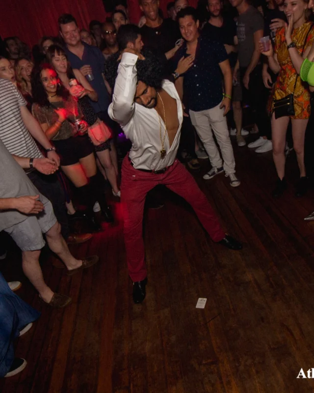 ATLANTA DISCO SOCIETY - May 26, 2018. The Basement. We danced under the chandelier and on the light up floor for the first time. Kimber was the DJ. Grace Kelly/Oh Snap was the photographer.