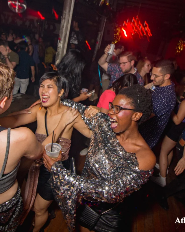 ATLANTA DISCO SOCIETY - May 26, 2018. The Basement. We danced under the chandelier and on the light up floor for the first time. Kimber was the DJ. Grace Kelly/Oh Snap was the photographer.